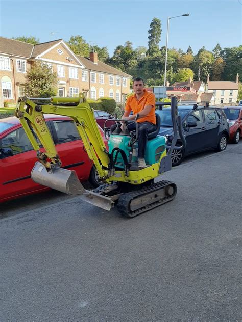 mini digger driving lessons|digger courses near me.